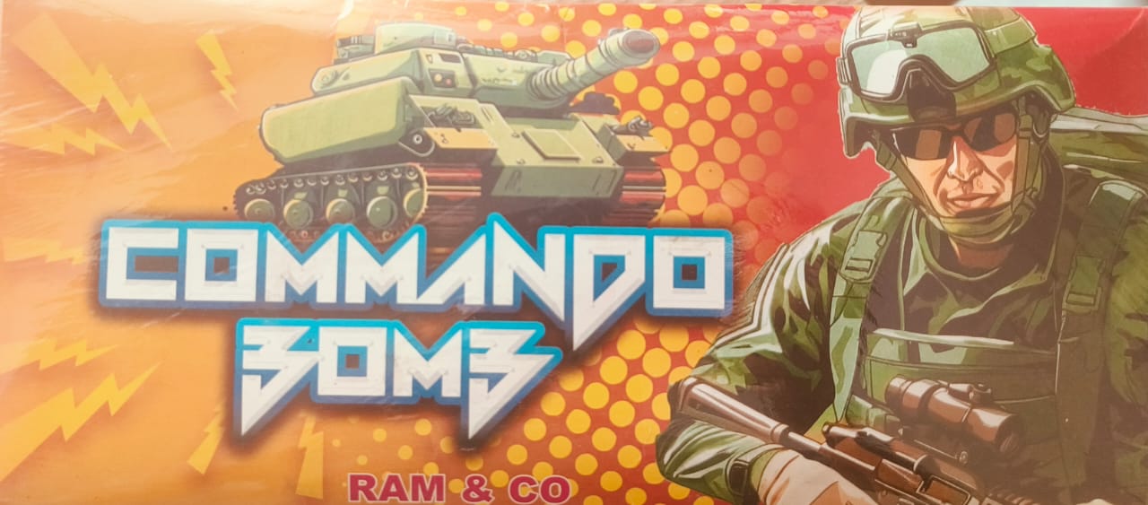 7PIY COMMANDO BOMB (10PCS)